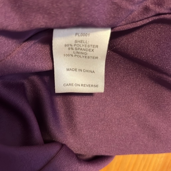 Alexia Admor Purple Katrina Midi Dress Size S - Picture 5 of 7